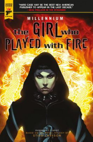 Carte Girl Who Played With Fire - Millennium Sylvain Runberg