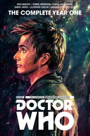 Книга Doctor Who: The Tenth Doctor Complete Year One Nick Abadzis