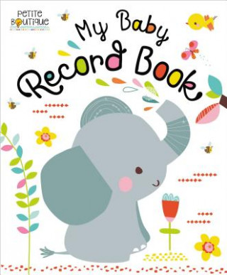 Carte Petite Boutique My Baby Record Book Make Believe Ideas Ltd