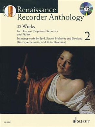 Könyv RENAISSANCE RECORDER ANTHOLOGY Hal Leonard Corp