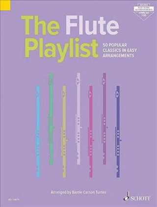 Tiskovina Flute Playlist Hal Leonard Corp