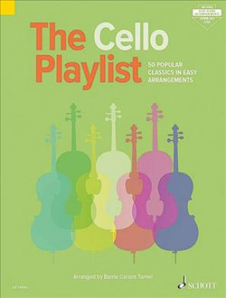 Könyv Cello Playlist Hal Leonard Corp