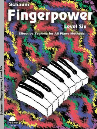 Kniha FINGERPOWER - LEVEL 6 John W. Schaum