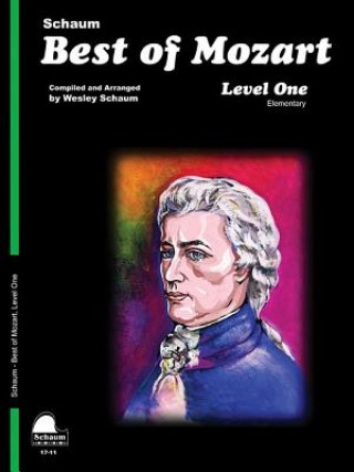 Livre BEST OF MOZART Wolfgang Amadeus Mozart