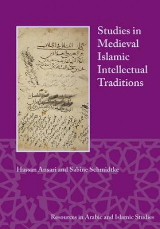 Knjiga Studies in Medieval Islamic Intellectual Traditions Hassan Ansari