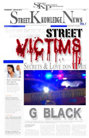 Kniha STREET VICTIMS G. Black