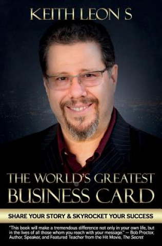 Книга WORLDS GREATEST BUSINESS CARD Keith Leon