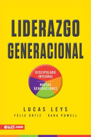 Książka Liderazgo Generacional Lucas Leys