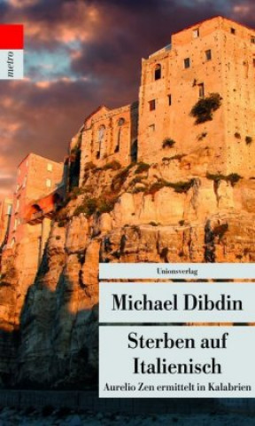 Kniha Sterben auf Italienisch Michael Dibdin