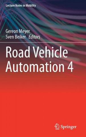 Kniha Road Vehicle Automation 4 Gereon Meyer