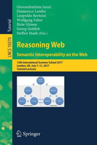 Book Reasoning Web. Semantic Interoperability on the Web Giovambattista Ianni