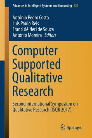 Buch Computer Supported Qualitative Research António Pedro Costa