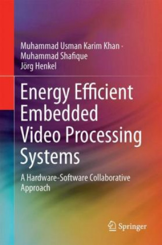 Kniha Energy Efficient Embedded Video Processing Systems Muhammad Usman Karim Khan