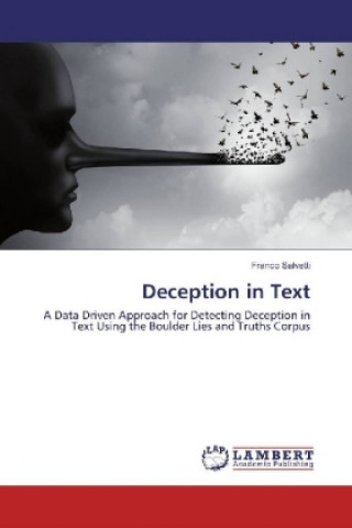Kniha Deception in Text Franco Salvetti