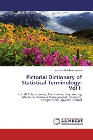 Carte Pictorial Dictionary of Statistical Terminology- Vol II Vanaparthi Subramanyam