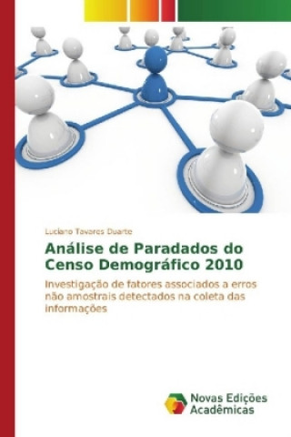 Kniha Análise de Paradados do Censo Demográfico 2010 Luciano Tavares Duarte