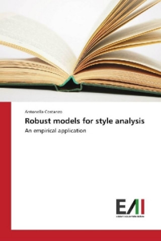 Könyv Robust models for style analysis Antonella Costanzo