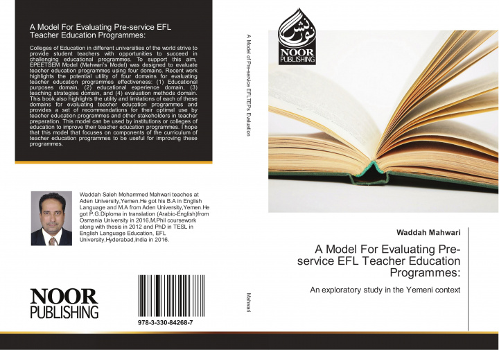 Carte A Model For Evaluating Pre-service EFL Teacher Education Programmes: Waddah Mahwari