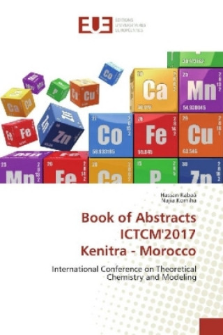 Carte Book of Abstracts ICTCM'2017 Kenitra - Morocco Hassan Rabaâ