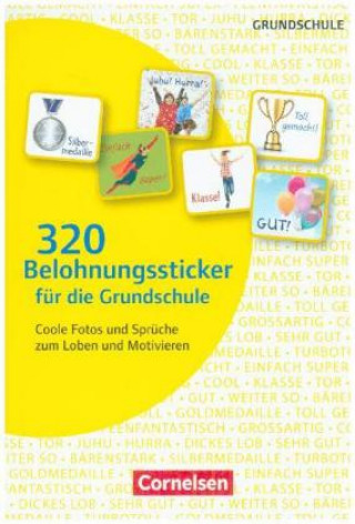 Carte 320 Belohnungssticker für die Grundschule. Sticker 