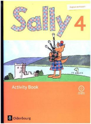 Książka Sally - Ausgabe für alle Bundesländer außer Nordrhein-Westfalen 4. Schuljahr - Activity Book Jasmin Brune