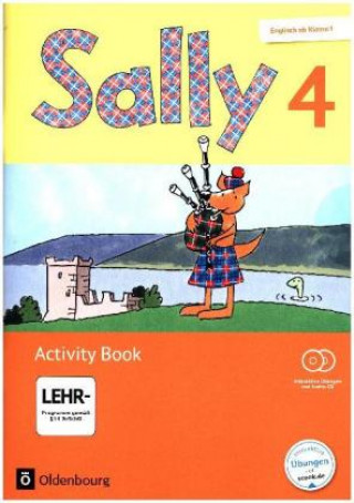 Książka Sally - Ausgabe für alle Bundesländer außer Nordrhein-Westfalen 4. Schuljahr - Activity Book mit interaktiven Übungen auf scook.de 