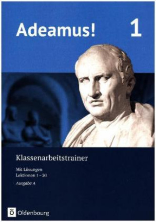 Könyv Adeamus! - Ausgabe A - Latein als 2. Fremdsprache Volker Berchtold