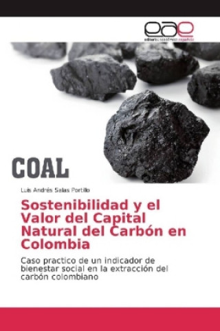 Könyv Sostenibilidad y el Valor del Capital Natural del Carbón en Colombia Luis Andrés Salas Portillo