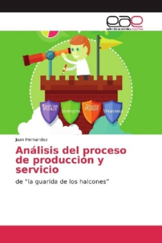 Kniha Análisis del proceso de producción y servicio Juan Hernández