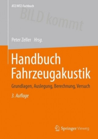 Kniha Handbuch Fahrzeugakustik, m. 1 Buch, m. 1 E-Book Peter Zeller