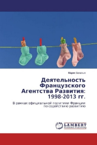 Buch Deyatel'nost' Francuzskogo Agentstva Razvitiya: 1998-2013 gg. Mariya Bogatyh