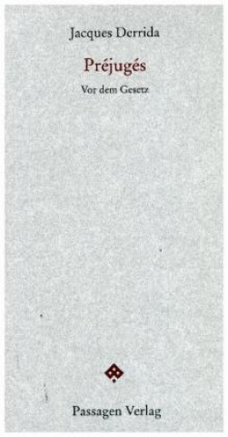 Livro Préjugés Jacques Derrida