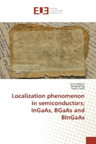 Kniha Localization phenomenon in semiconductors; InGaAs, BGaAs and BInGaAs Tarek Hidouri