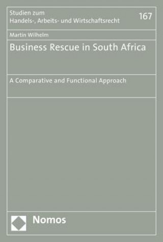 Kniha Business Rescue in South Africa Martin Wilhelm