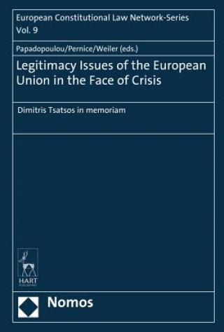 Книга LEGITIMACY ISSUES OF THE EUROP Lina Papadopoulou