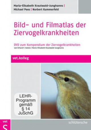 Videoclip Bild- und Filmatlas der Ziervogelkrankheiten, DVD Maria-Elisabeth Krautwald-Junghanns
