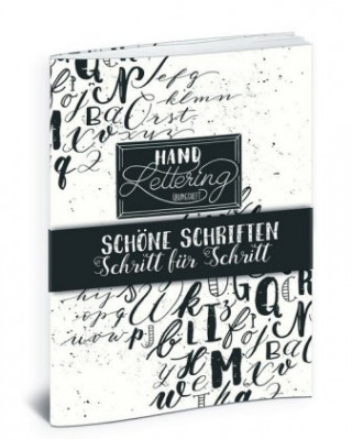 Book Handlettering Übungsheft Katja Haas