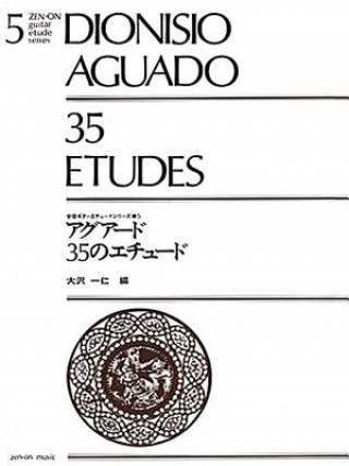 Buch 35 Etudes for Guitar Dionisio Aguado