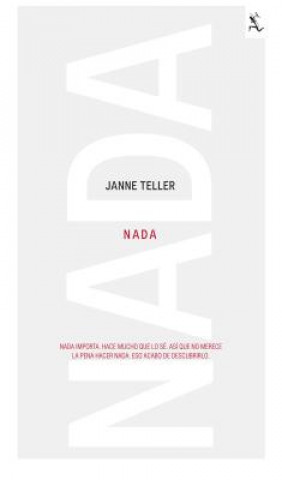 Kniha NADA = Nothing Teller