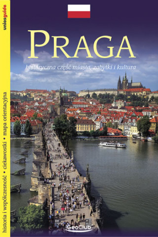 Book Praha - průvodce/polsky Viktor Kubík