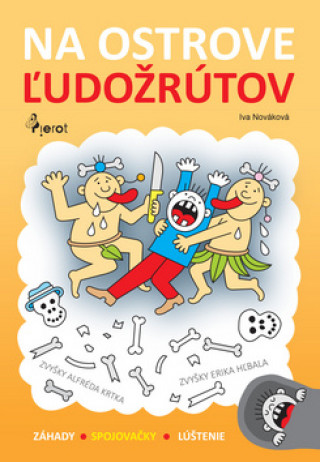 Book Na ostrove ľudožrútov Iva Nováková