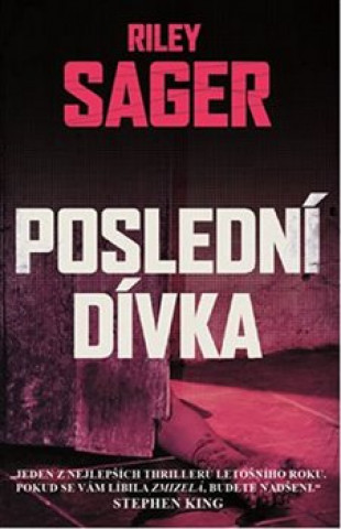 Książka Poslední dívka Riley Sager