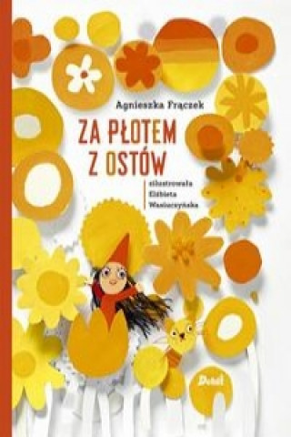Kniha Za plotem z ostow Agnieszka Fraczek