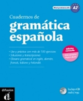 Könyv Cuadernos de gramatica espanola Pilar Seijas Chao
