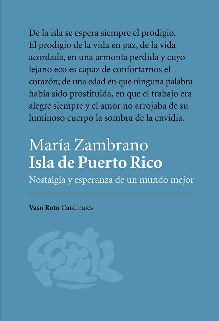 Knjiga ISLA DE PUERTO RICO Zambrano