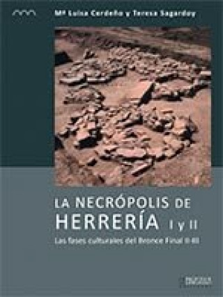 Carte La necrópolis de Herrería I y II: Las fases culturales del Bronce Final II-III 