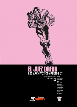 Kniha Juez Dredd. Los archivos completos 07 JOHN WAGNER
