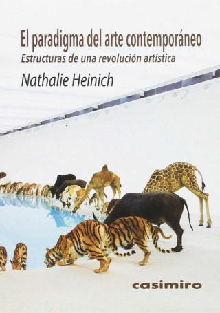 Kniha El paradigma del arte contemporáneo NATHALIE HEINICH