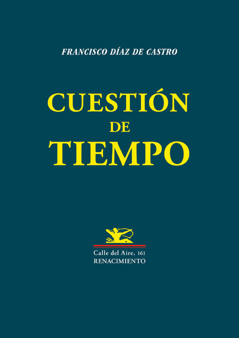 Knjiga Cuestión de tiempo: Poesía (1992-2017) 