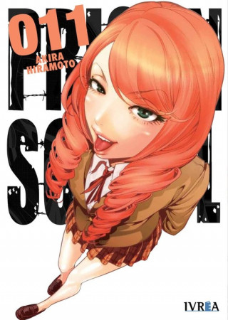 Book PRISON SCHOOL N 11 AKIRA HIRAMOTO